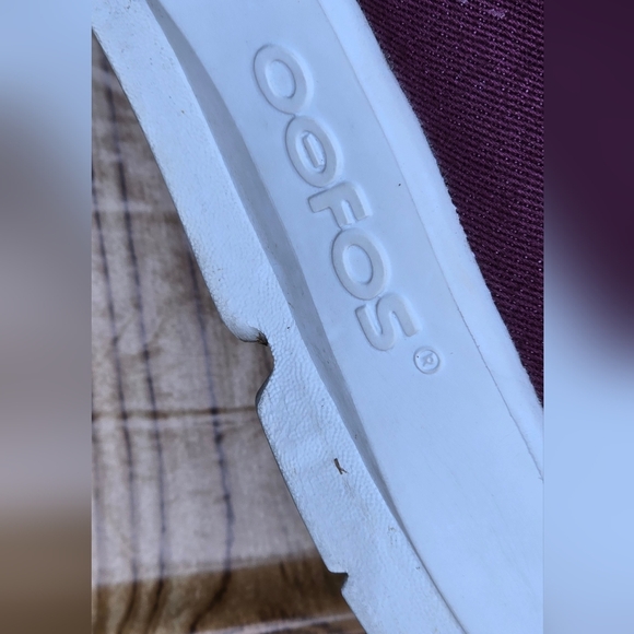 OOFOS OOMG Eezee Low Slip On Shoe Size 11 - Picture 5 of 8